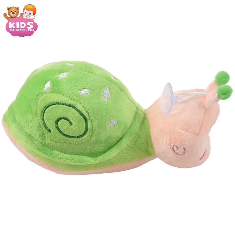 Green Snail Plush Toy - Animal plush