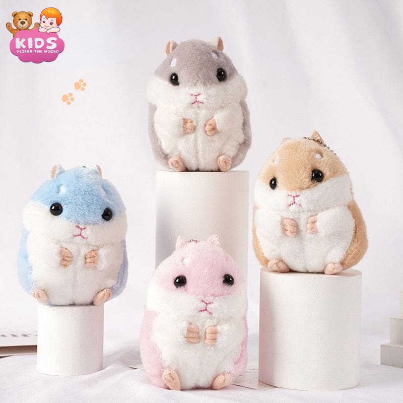 Hamster plush Toys Kids Design The World