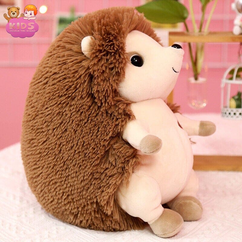 Hedgehog Plush Toys - 23 cm / Brown - Animal plush