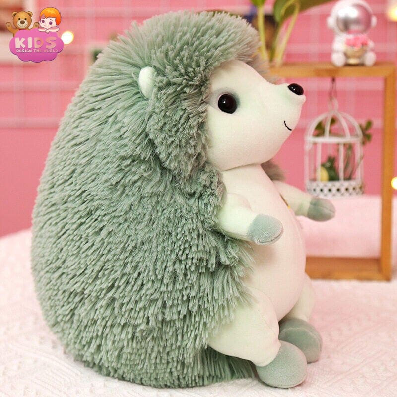 Hedgehog Plush Toys - 23 cm / Green - Animal plush