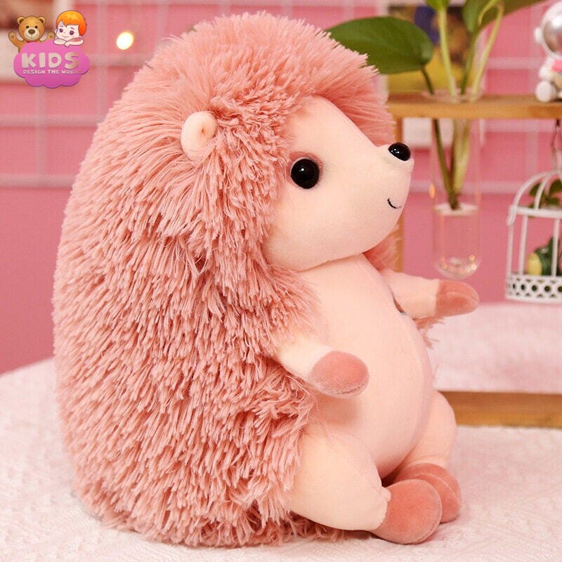 Hedgehog Plush Toys - 23 cm / Pink - Animal plush