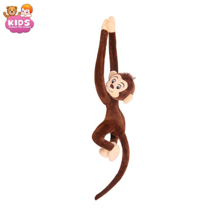 kids-cute-plushe-monkey-brown