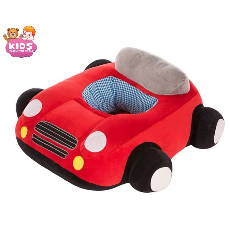 kids-plush-car-chair-red