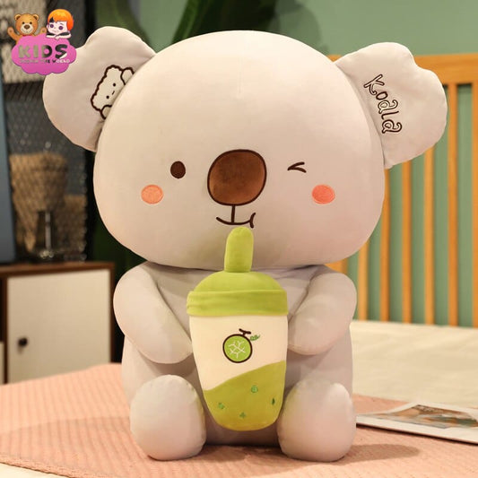 Koala Plush Pillow Toy (SALE) - 20 cm / Green - Animal plush