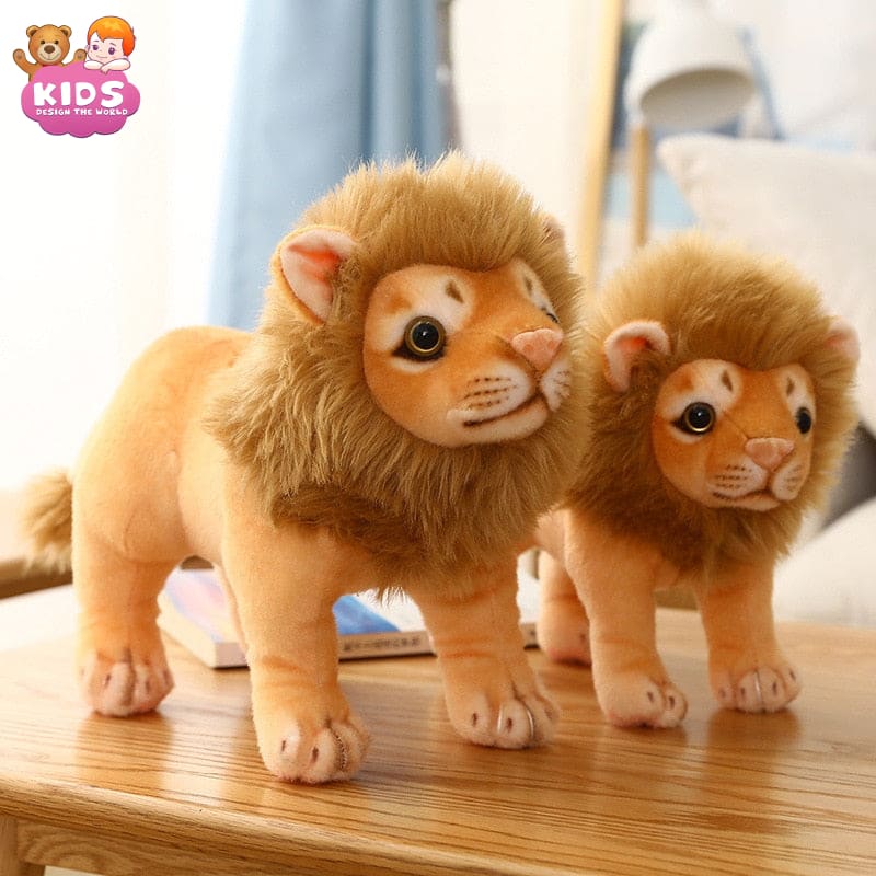 lion-plush-toys-brown