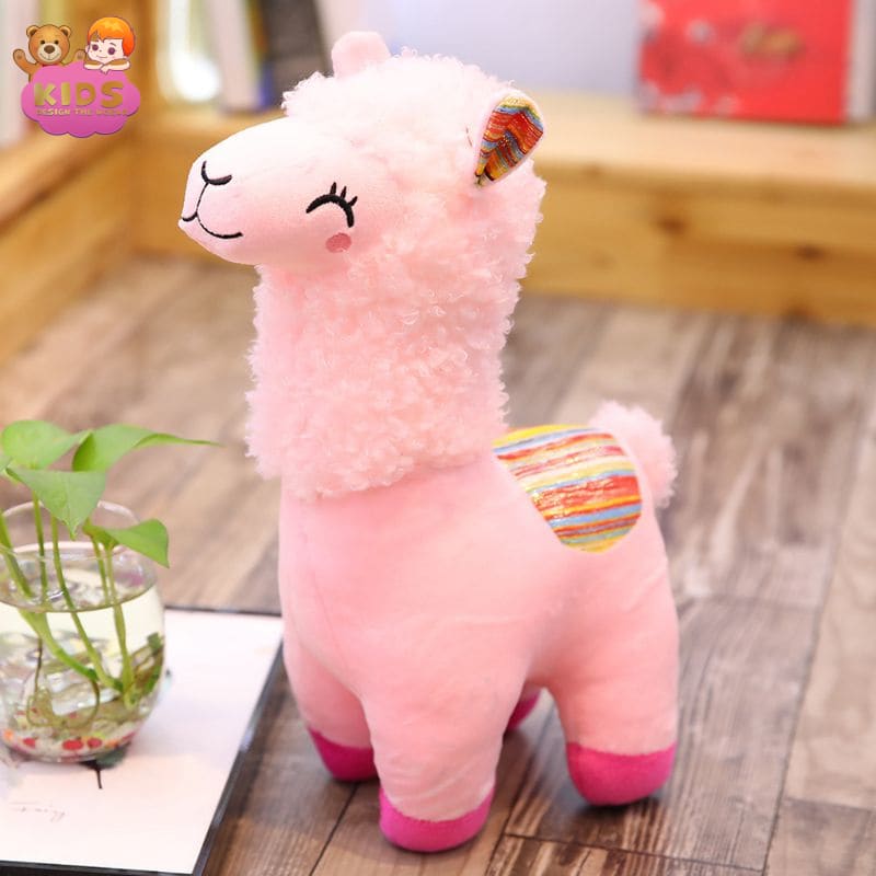 llama-plush-animals-toys-pink
