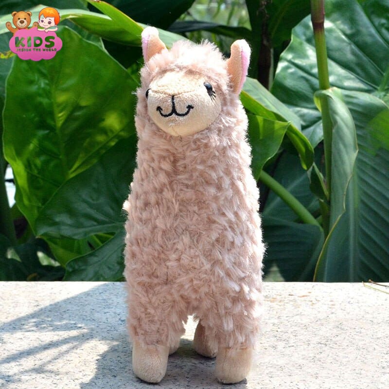 Llama Plush Toy - Pink - Animal plush