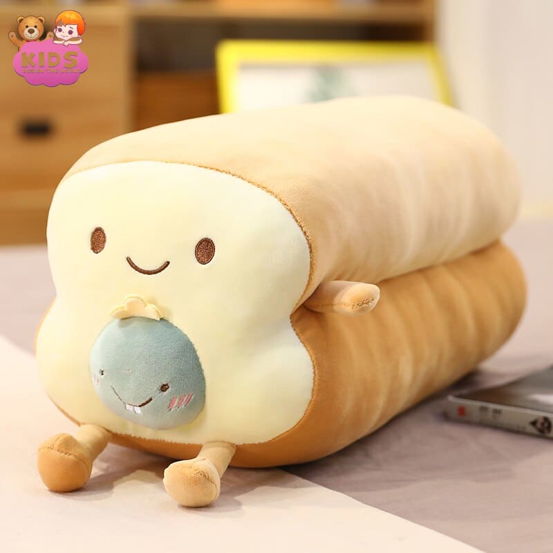 Long Bread Plush Toy - 40 cm / Dinosaur - Animal plush