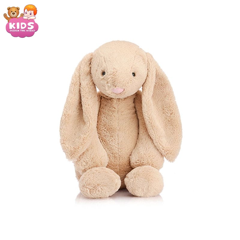 Long Plush Bunny Toys (SALE) - Brown - Animal plush