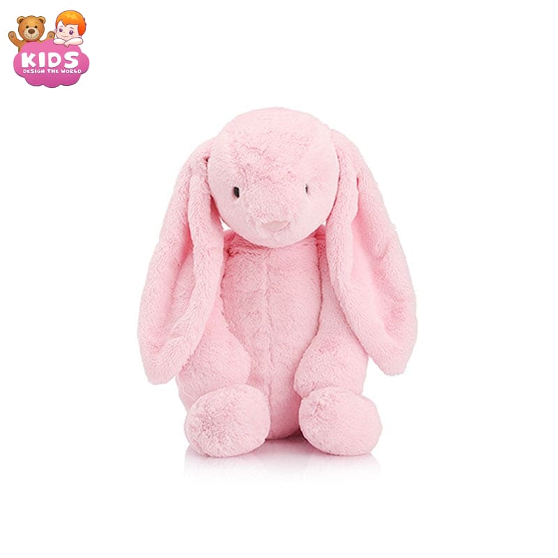 Long Plush Bunny Toys (SALE) - Pink - Animal plush