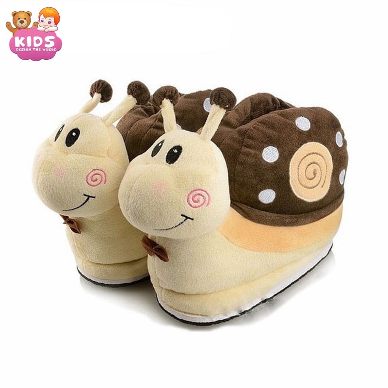 Lovely Snails Plush Toys (SALE) - Brown / 25 cm - Animal 