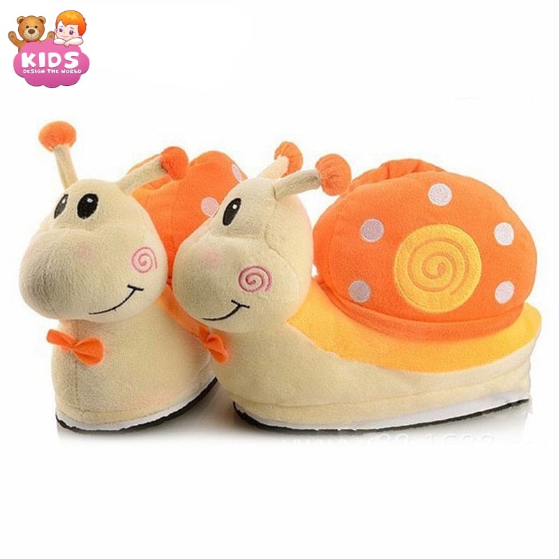Lovely Snails Plush Toys (SALE) - Orange / 25 cm - Animal 
