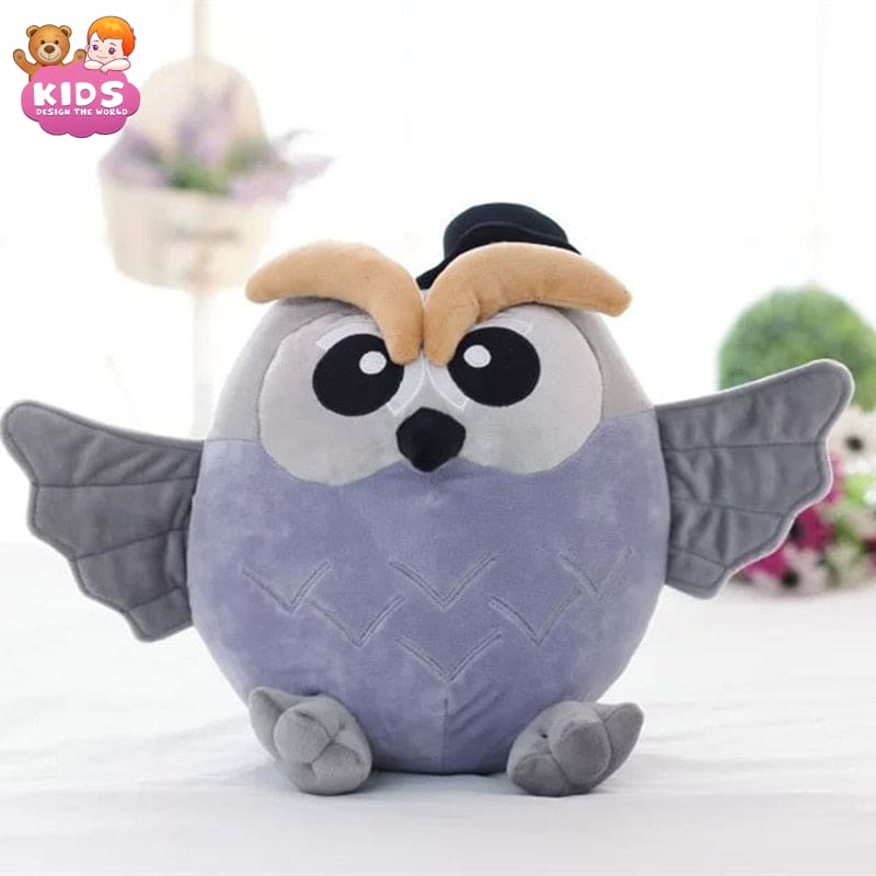 owl-plush-toys-grey