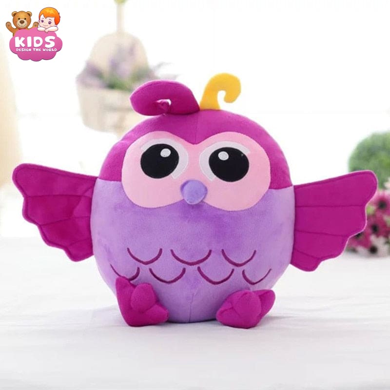 owl-plush-toys-purple