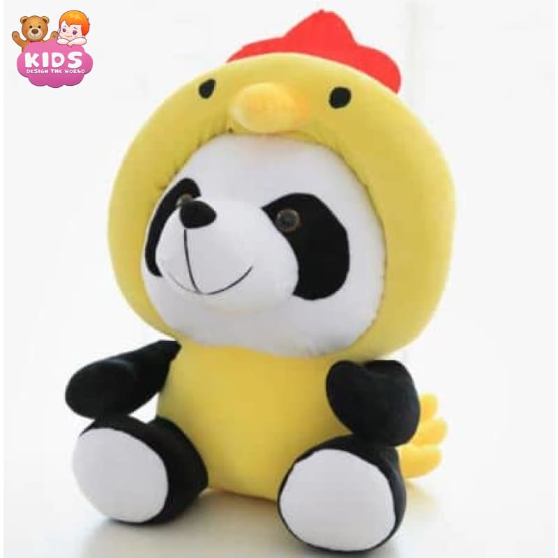 panda-plush-dressed-as-a-chicken