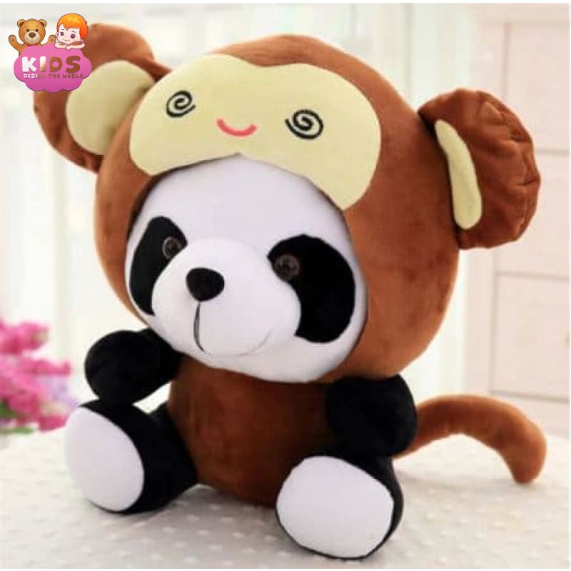 panda-plush-dressed-as-a-monkey