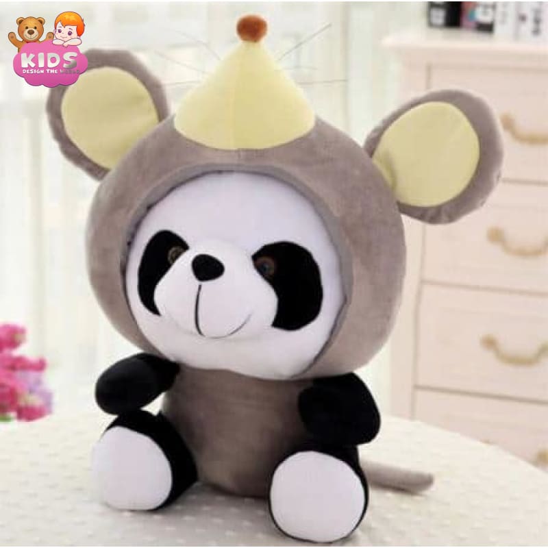 panda-plush-dressed-as-a-mouse