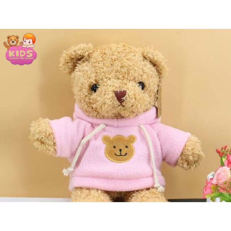 peluche-ourson-pull-pink