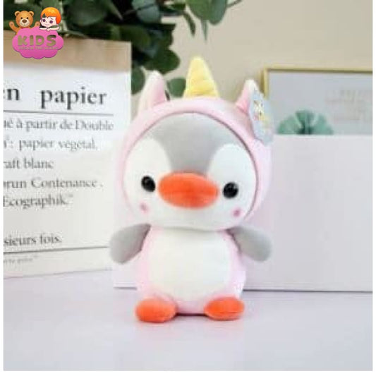 penguin-plush-dressed-as-a-unicorn
