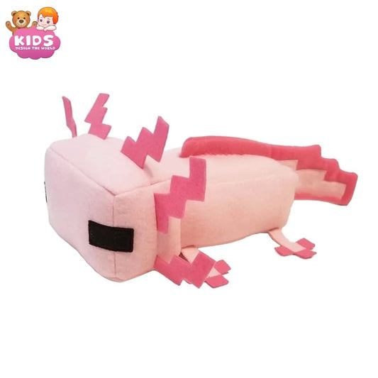 Pink Axolotl Plush Toy - Pink - Animal plush