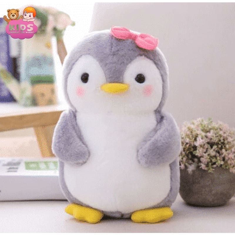 pink-penguin-plush-bow