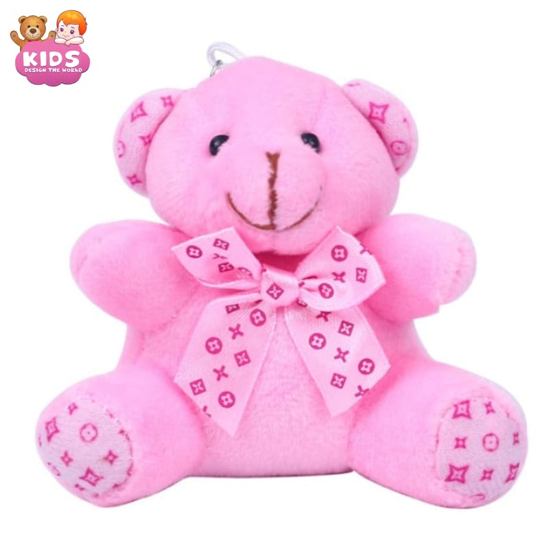 pink-teddy-bear-key-ring