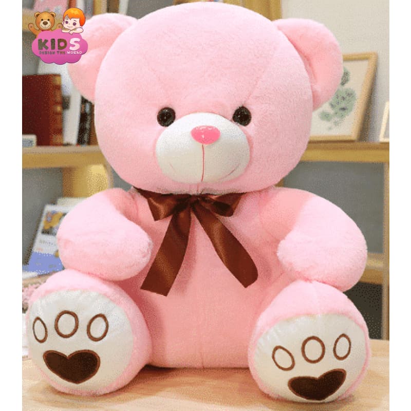 Pink Color Teddy Pink Teddy Bear Plush | Kids Design The World