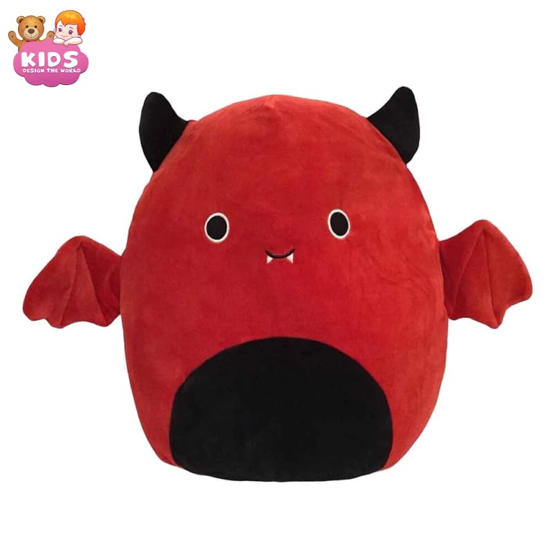 plush-bat-pillow-red