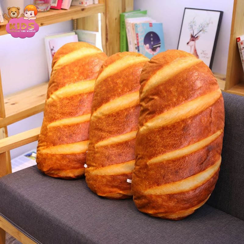 Plush Bread Pillow Toys - Fantasy plush
