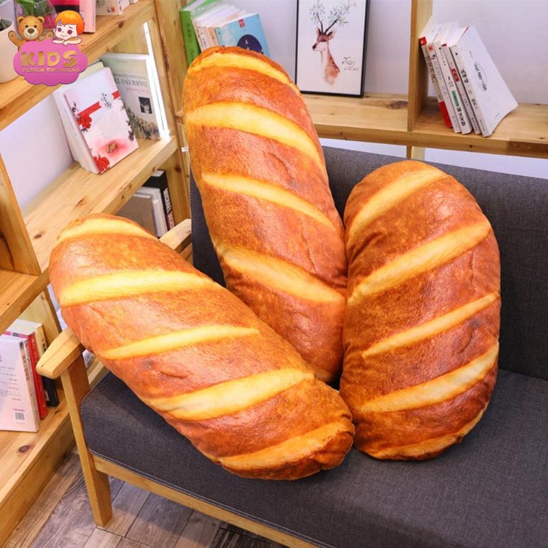 Plush Bread Pillow Toys - Fantasy plush