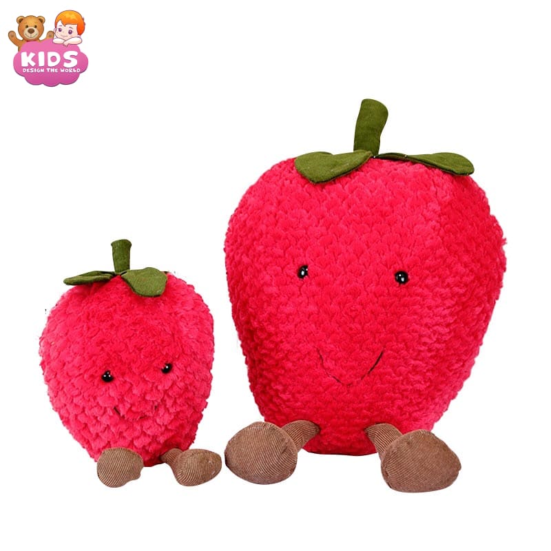 plush-fruit-strawberry-toys