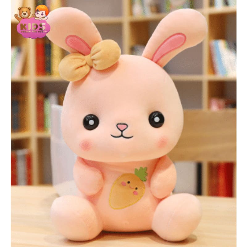 plush-orange-rabbit-too-cute