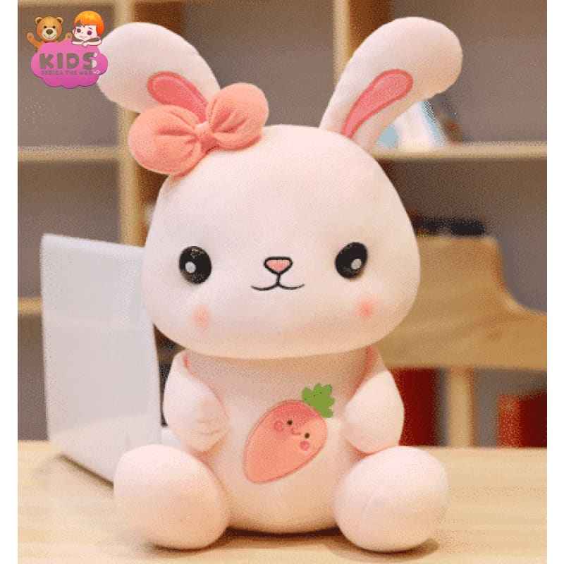 plush-pink-rabbit-too-cute