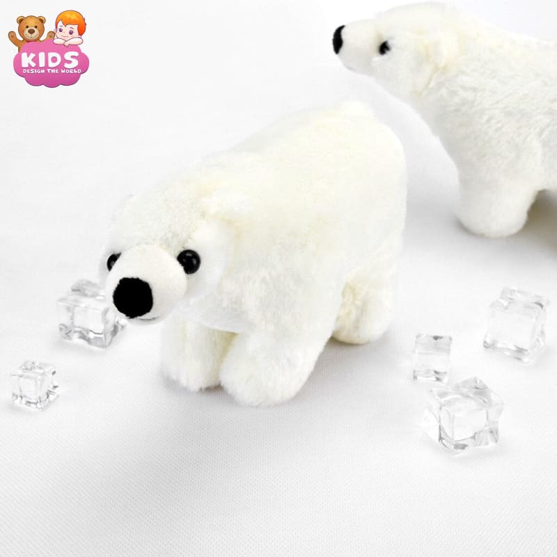 Plush Polar Bear Toy - Animal plush