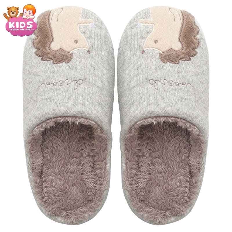 plush-slippers-hedgehog