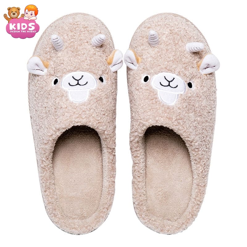 plush-slippers-sheep-beige