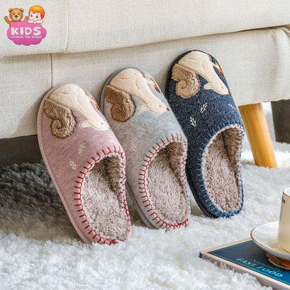 Plush Slippers Squirrel - Plush slippers