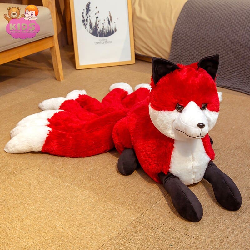 red-fox-plush-with-soft-fur