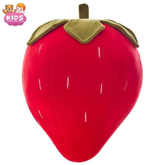 Red Strawberry Plush Toy - 25 cm - Fantasy plush