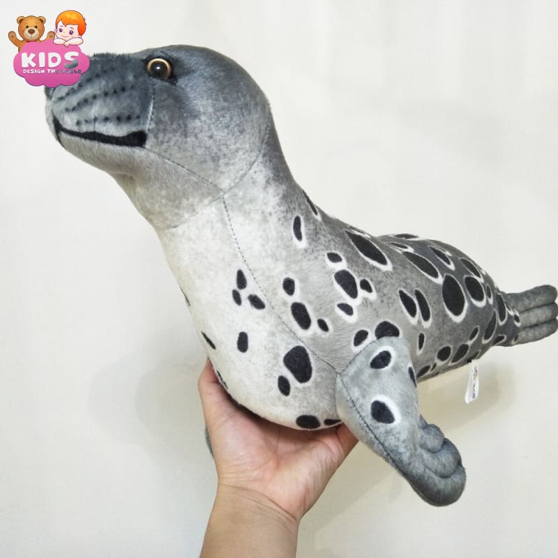 Leopard seal on sale stuffed animal