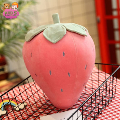 Strawberry Plush Toy - Pink / 22 cm - Fantasy plush