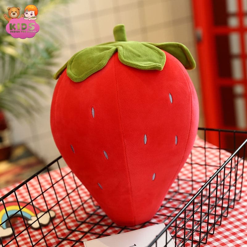 Strawberry Plush Toy - Red / 22 cm - Fantasy plush
