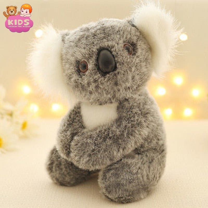 Super Cute Koala Plush Toy - 13 cm / Grey - Animal plush