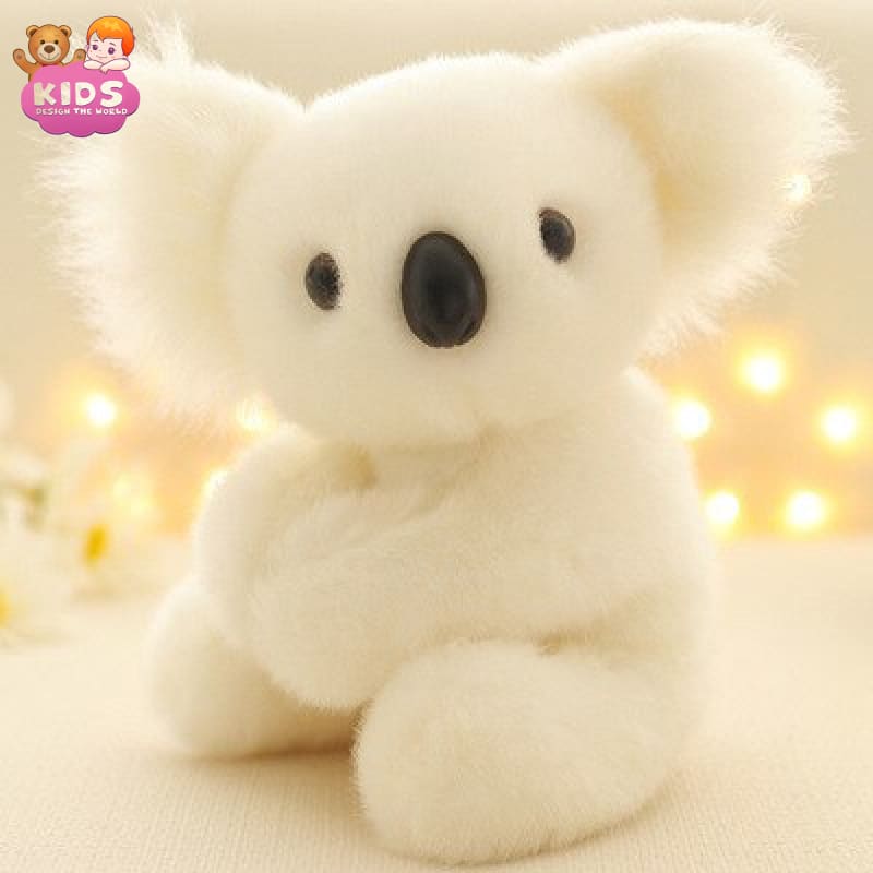 Super Cute Koala Plush Toy - 13 cm / White - Animal plush