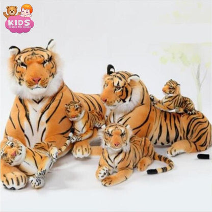 tiger-plush-toy-family