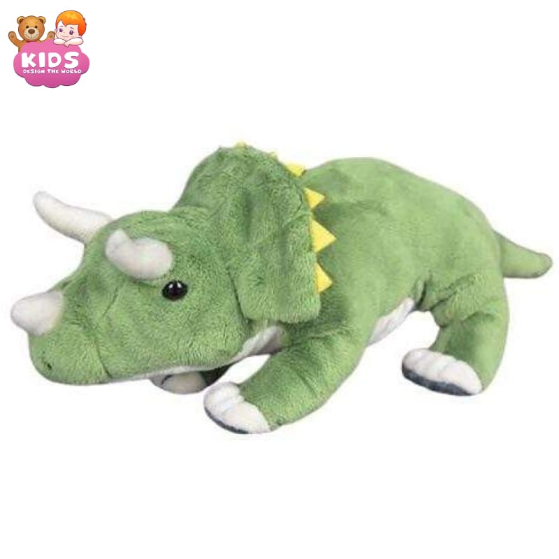 triceratops-dinosaur-plush-green