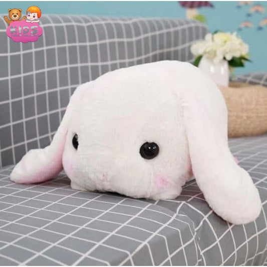 white-bunny-plush-lying-down