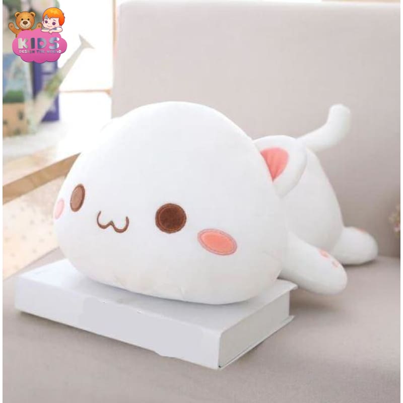 white-cat-plush-kawaii