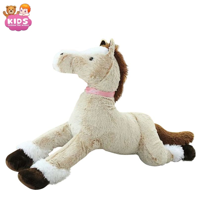 brown-and-white-plush-horse