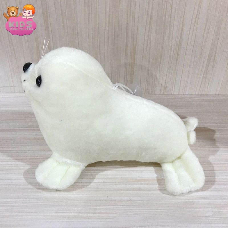 White best sale seal plush